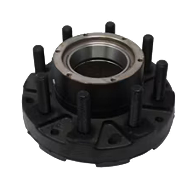 (image for) Trailer 2 Piece Oil Bath Hub/Drum Hub With Races & Studs 8 Bolt On 6 1/2" 9k-10k GD Dexter #D008-430-13