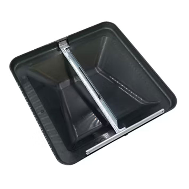 (image for) Trailer Roof Ventilator Replacement Top Smoke Dexter/Redneck #90112A-C1