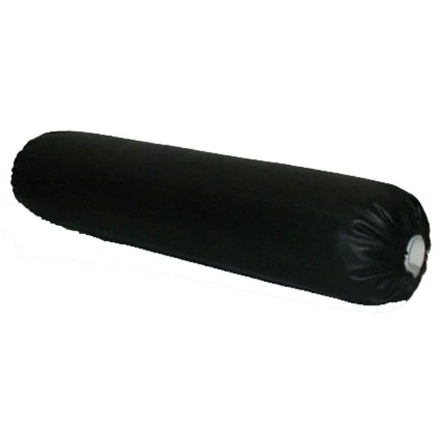 (image for) Horse-Stock Trailer Butt Bar Pad 5" Round X 29'' Dexter/Redneck #HTP12BK