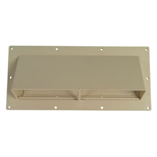 (image for) Trailer Sloped Roof Vent 11 5/8" X 5 9/32" Colonial White Dexter/Redneck #BV2111-11