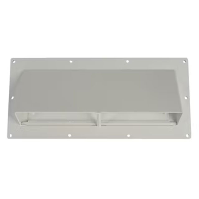 (image for) Trailer Sloped Roof Vent 4" x 12" White Dexter/Redneck #BV2111-11