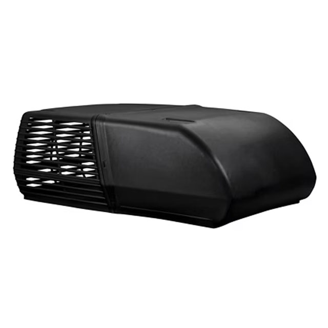 (image for) Trailer Coleman Air Conditioner Upper Unit Replacement Mach 15 Black Dexter/Redneck #TSR150UUB