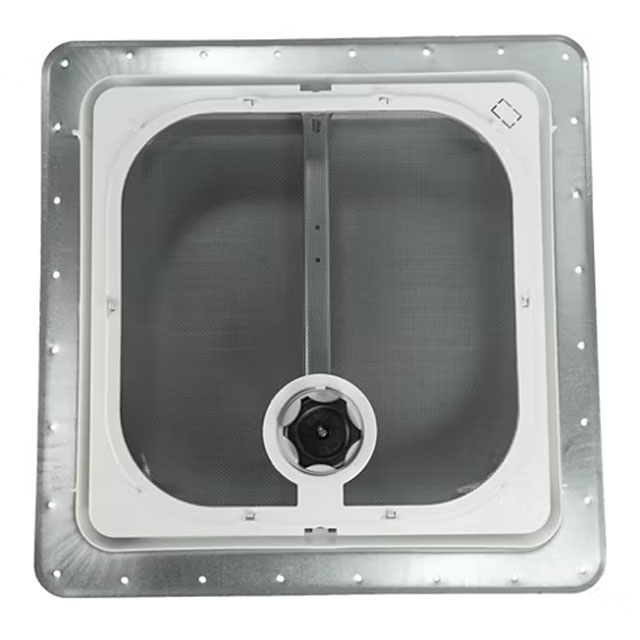 (image for) Trailer Ventadome Dome Roof Vent Metal with Screen Frame Dexter/Redneck #V3092-603-00
