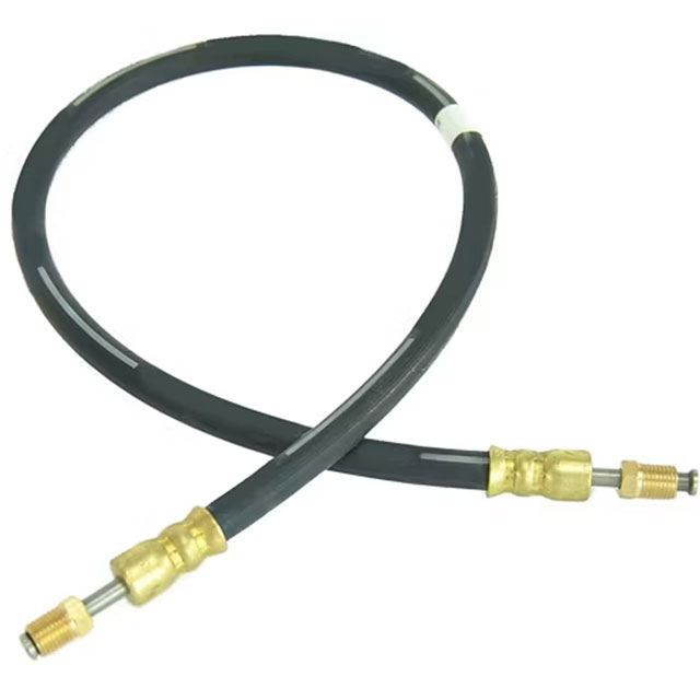 (image for) Trailer DOT Brake Hose 14" Dexter/Redneck #034-BH-3MFS-012