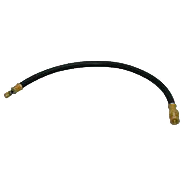 (image for) Trailer DOT Brake Hose 3/16" Male Inverted Flare 24" Dexter/Redneck #034-BH-3MFSFF-024