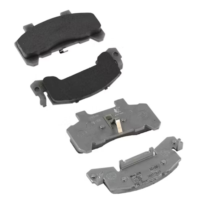 (image for) Trailer Hydraulic Disc Brake Pad Set DBC-225 Stainless Steel Back Ceramic Kodiak/Dexter #K71-DBC-225-PAD-SS