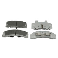 DBC-250 Stainless Steel Back Ceramic Hydraulic Disc Brake Pad Set #DBC-250-PAD-SS-K