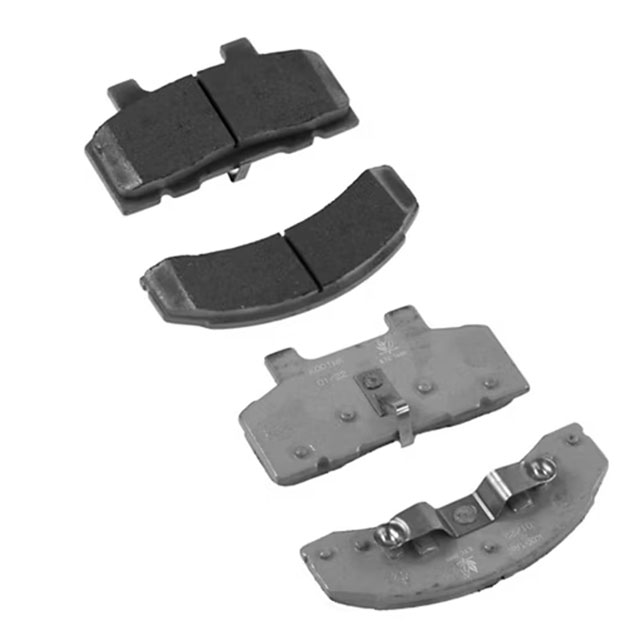 (image for) Hydraulic Disc Brake Pad Set DBC-250 Stainless Steel Back Ceramic Kodiak/Dexter #K71-DBC-250-PAD-SS