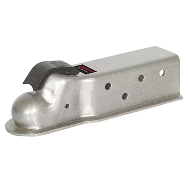 (image for) Trailer Straight Tongue Coupler 2 5/16" Ball 3" Tongue 18,000 lb. Dexter/Redneck #13203-95