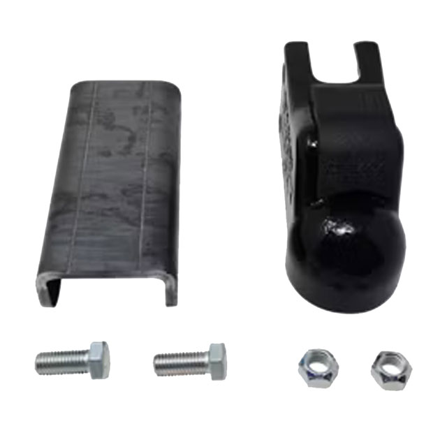 (image for) Trailer Demco Adjustable Coupler With 3 Position Channel 2 5/16" Ball 14k Dexter/Redneck #14040-81KT-C