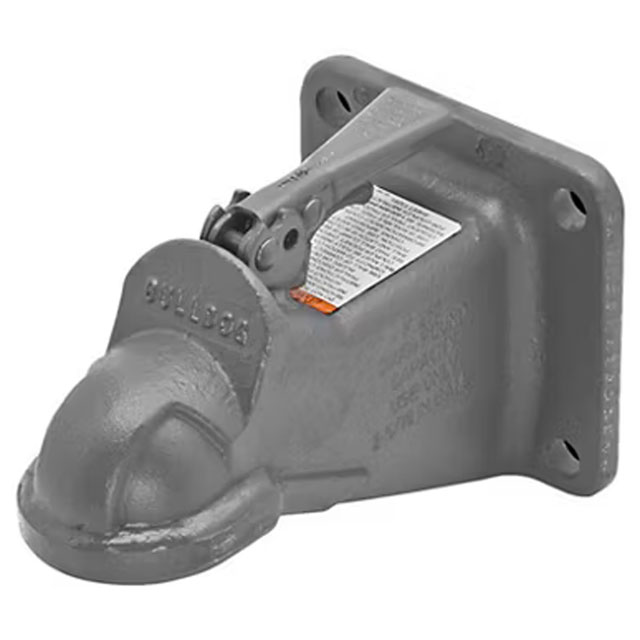 (image for) Trailer Fulton Flat Mount Coupler 2 5/16" Ball 22,000 lb. Dexter/Redneck #4420000317CEQ