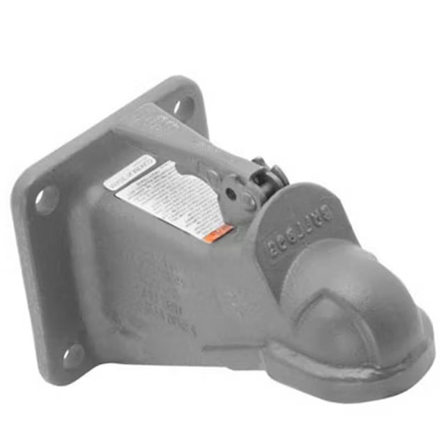 (image for) Trailer Fulton Flat Mount Coupler 2 5/16" Ball 25,000 lb. Dexter/Redneck #44250000317