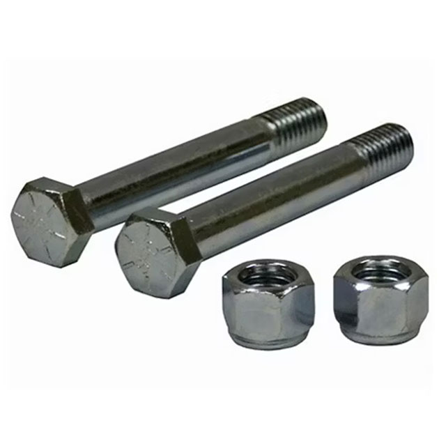(image for) Trailer Adjustable Coupler Mounting Bolt Kit 5/8"-11 X 4 1/2" Grade 8 Dexter/Redneck #B9020