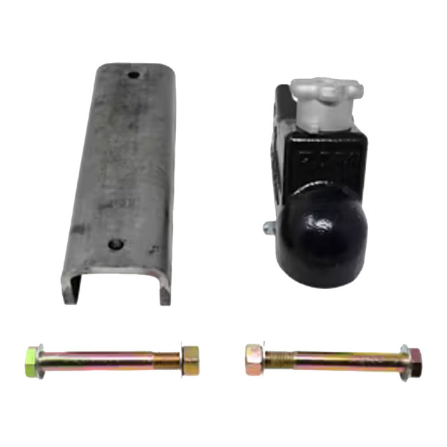 (image for) Trailer Ram Adjustable Coupler With 5 Position Channel 2 5/16" Ball 21k Dexter/Redneck #CTA-321CXL-20K