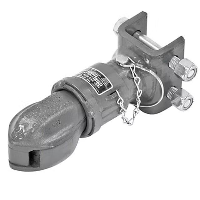 (image for) Trailer Bulldog Adjustable Coupler With 3 Position Channel 2 5/16" Ball 14k Dexter/Redneck #D028657C