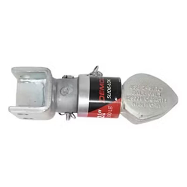 (image for) Trailer Demco Adjustable Tongue Coupler With 3 Position Channel 2 5/16" Ball 12.5k Dexter/Redneck #D05557-95C