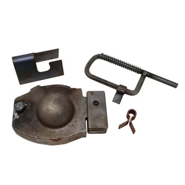 (image for) Trailer Ram Gooseneck Coupler Head 2 5/16" Ball 25,000 lb. Dexter/Redneck #GCPN-HEAD