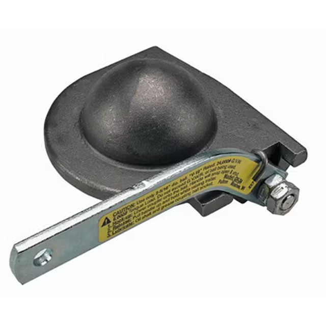 (image for) Trailer Fulton Gooseneck Coupler Head 2 5/16" Ball 24,000 lb. Dexter/Redneck #GN24
