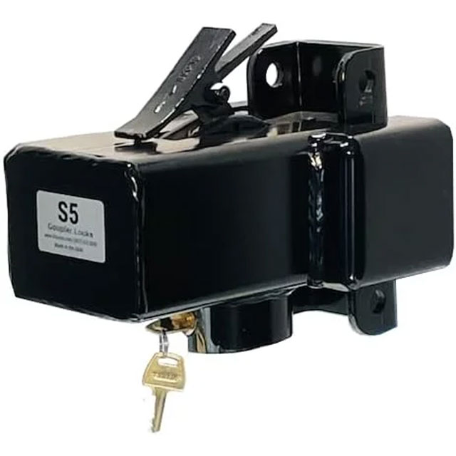 (image for) Trailer S5 Slip Collar Ram Coupler Lock 2 5/16" Ball Dexter/Redneck #LCS002-RAM