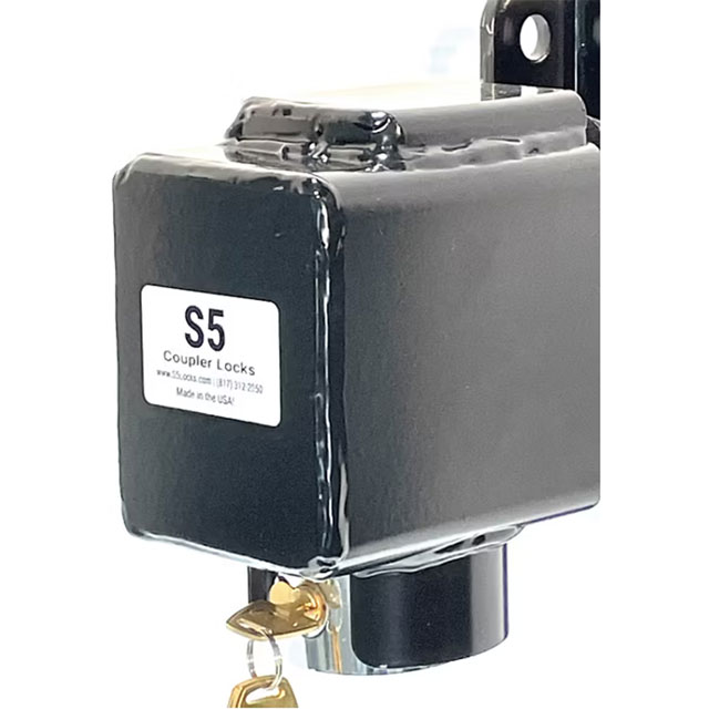 (image for) Trailer S5 A Frame Demco Drop Cast Coupler Lock 2" Ball Dexter/Redneck #LCS013