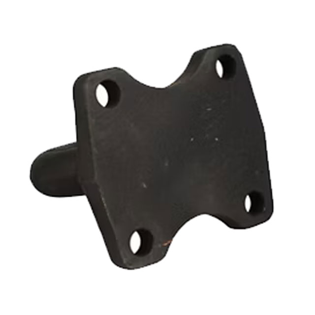 (image for) Trailer Wallace Forge Square Mount Tow Ring 3" Eye 66,000 lb. Dexter/Redneck #R51A