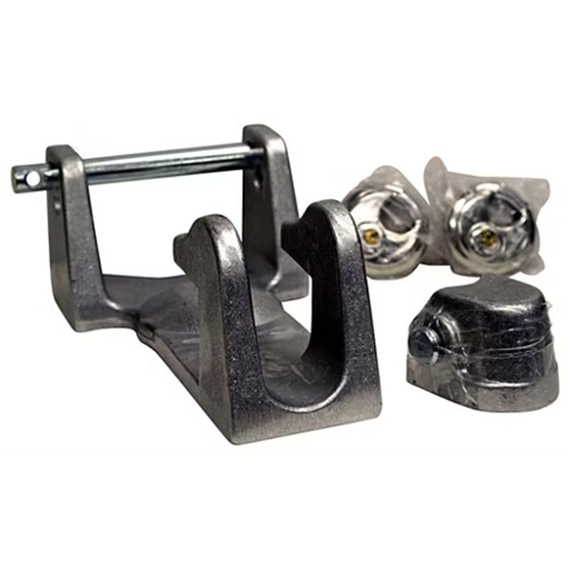 (image for) Trailer Gooseneck Coupler Coupler And Lug Nut Sleeve Lock Dexter/Redneck #TL-53