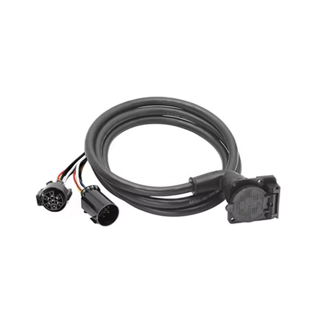 (image for) In Bed Gooseneck 5th Wheel Vehicle Harness Ford/GM/Dodge 7 Way/7 Way RV 9' Dexter/Redneck #50-97-410