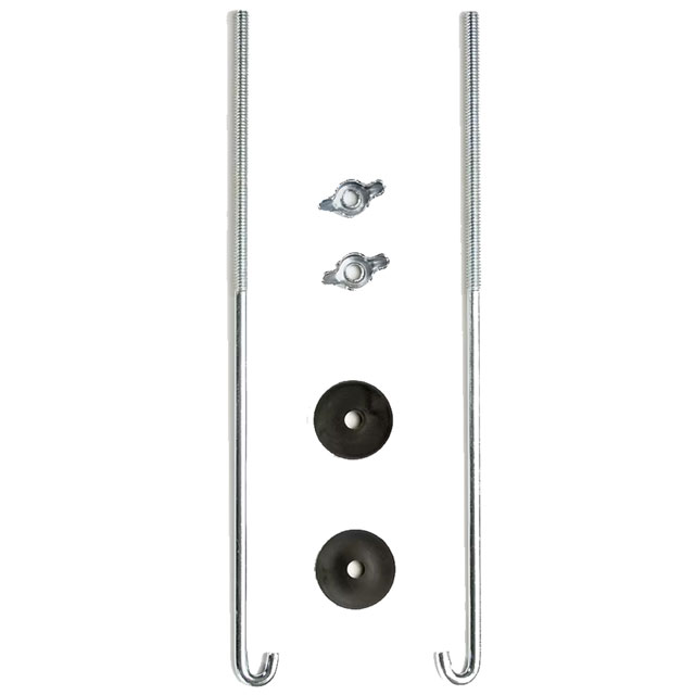 (image for) Trailer Battery Hold Down J-Hooks Dexter/Redneck #HDB-J10