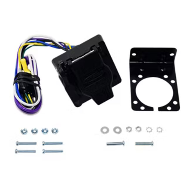 (image for) Trailer Multi-Tow Plug Replacement 7 Way & 4 Way Chevy/Ford/GMC Dexter/Redneck #TA01-015