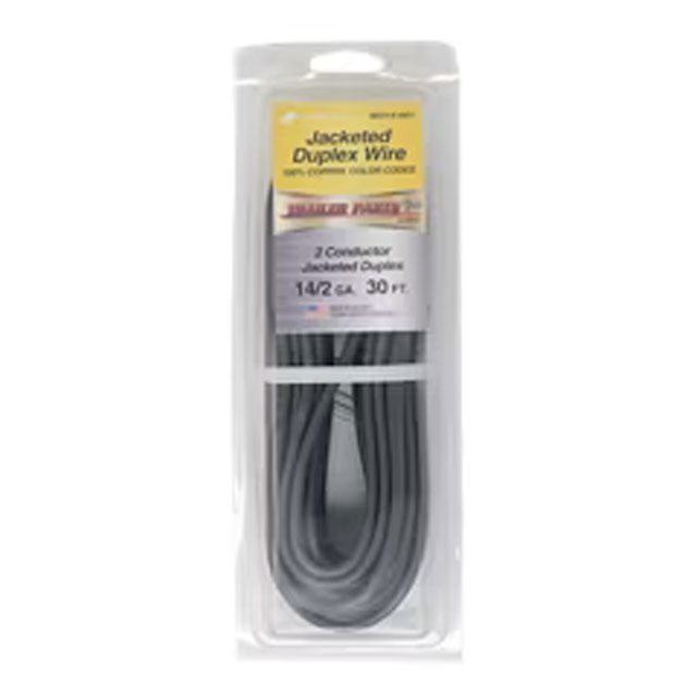 (image for) Wire Jacketed Duplex 14/2 ECO Black/White Dexter/Redneck #WD14
