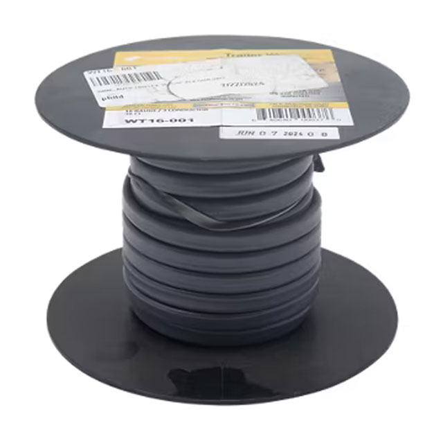 (image for) Wire Jacketed Triplex 16/3 Black/Green/White Dexter/Redneck #WT16-001