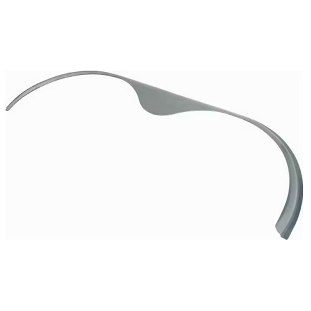 (image for) Trailer Fender Teardrop Flare Tandem Axle Aluminum 1.13" Wide Dexter/Redneck # 2077-A-FT-007