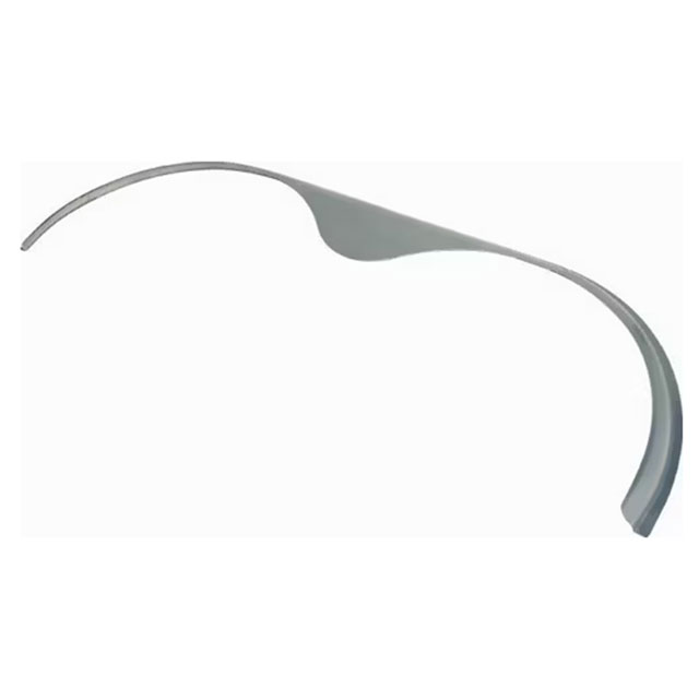 (image for) Trailer Fender Teardrop Flare Tandem Axle Aluminum 1.75" Wide Dexter/Redneck #2077-A-FT-014