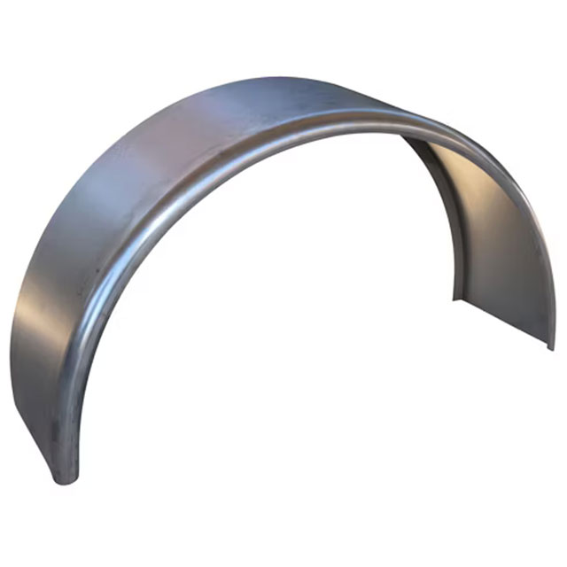 (image for) Trailer Fender Single Axle Steel 15-16" Tire 36" Long Dexter/Redneck #2106