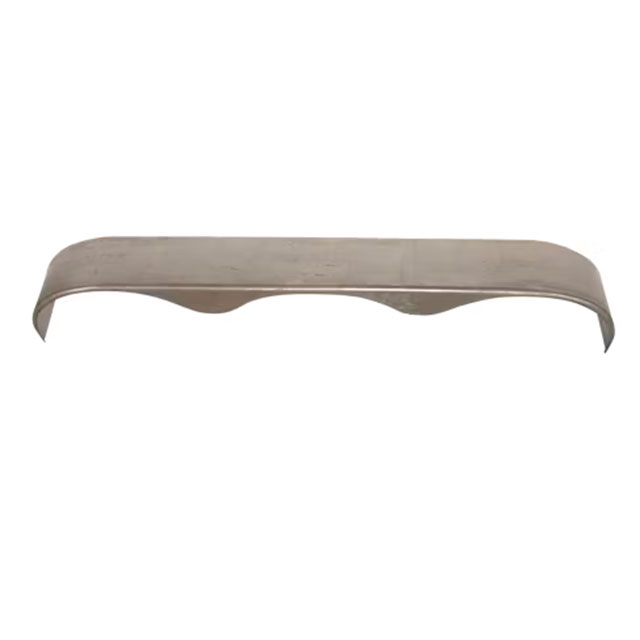 (image for) Trailer Fender Teardrop Triple Axle Aluminum 10.75" Wide Dexter/Redneck #2142-A