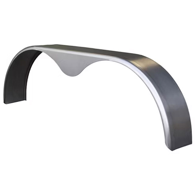 (image for) Trailer Fender Teardrop Tandem Axle Aluminum 18" Tall Dexter/Redneck #2199-097A