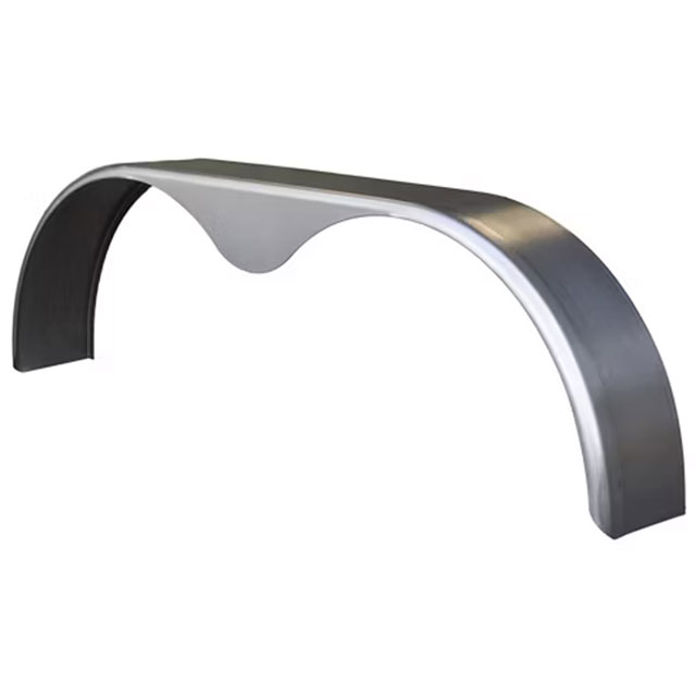 (image for) Trailer Fender Teardrop Tandem Axle Aluminum 20.5" Tall Dexter/Redneck #2199-105A