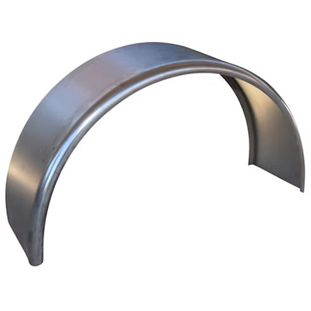 (image for) Trailer Fender Single Axle Aluminum 16" Tire 10" Wide Dexter/Redneck #2199-189A