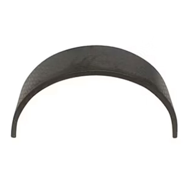 (image for) Trailer Fender Single Axle Aluminum Tread Plate 16" Tire 10"Wide Dexter/Redneck #2199-189AT