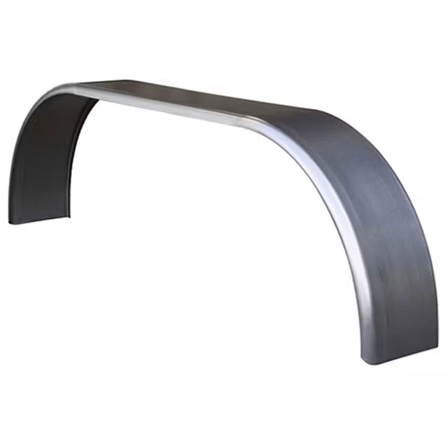 (image for) Trailer Fender Straight Tandem Axle Steel 10" Width Dexter/Redneck #2399-020