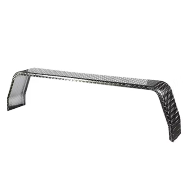 (image for) Tandem Axle Jeep Double Square Brake Straight Aluminum Dexter/Redneck #2661-3AT