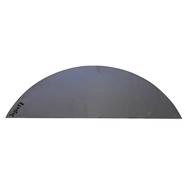 (image for) Trailer Fender Back Single Axle Precut Radius Steel 12" Height Dexter/Redneck #2712-32-16