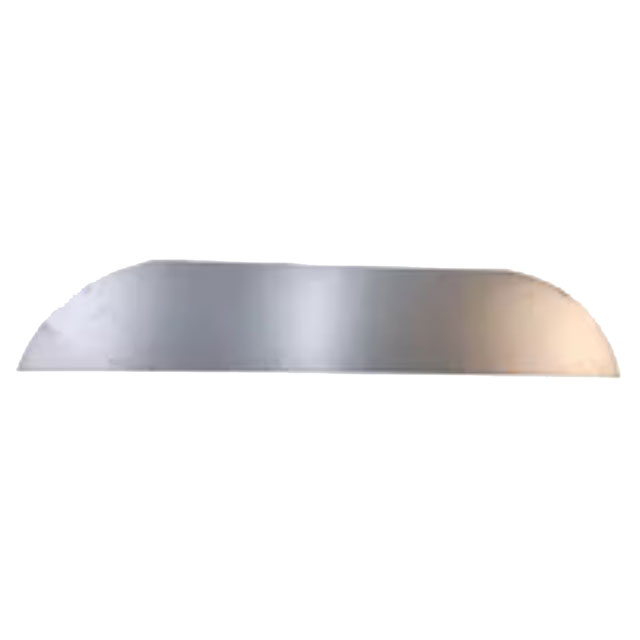 (image for) Trailer Fender Back Tandem Axle 16 Ga Steel 12" Tall Dexter/Redneck #2712-72-16