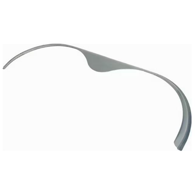 (image for) Trailer Fender Teardrop Flare Tandem Axle Aluminum 2.5" Wide Dexter/Redneck #2877-A-FT-041