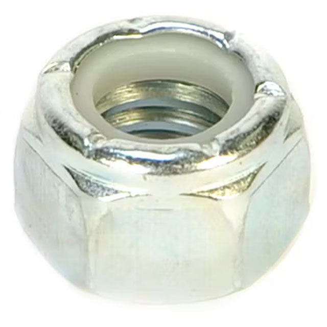 (image for) Lock Nut 7/16'' Zinc With Nylon Insert Dexter/Redneck #716ZLN