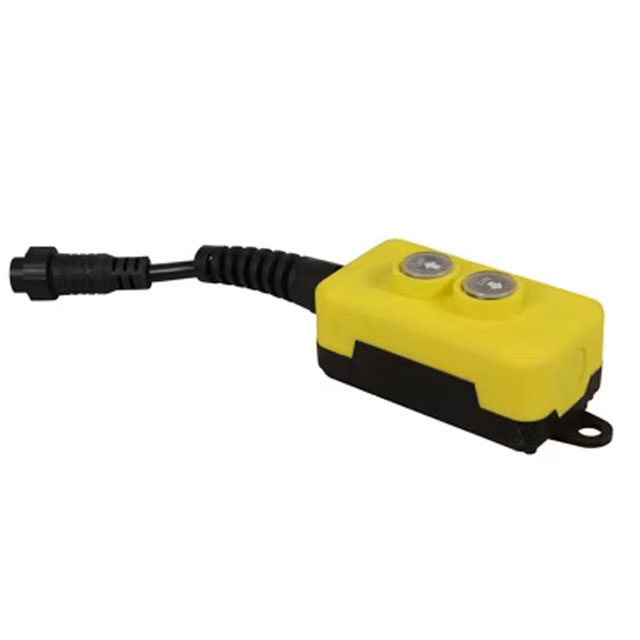 (image for) Trailer Powerhoist KTI Hydraulic Pump 2 Button Remote Dexter/Redneck #395-55