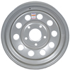 17-377-19 Steel Mod Trailer Wheel 5 On 5" Silver 15” x 5”
