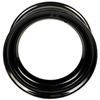 R145-6 Steel Trailer Utility Rim Black 14.5” x 6”