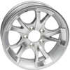 WH135-5A-1411S Aluminum Trailer Wheel 5 On 4.5" Silver 13 X 5.5"