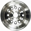 WH1455-5A-MOD Aluminum Trailer Wheel 5 On 4.5" Silver 14 X 5.5"